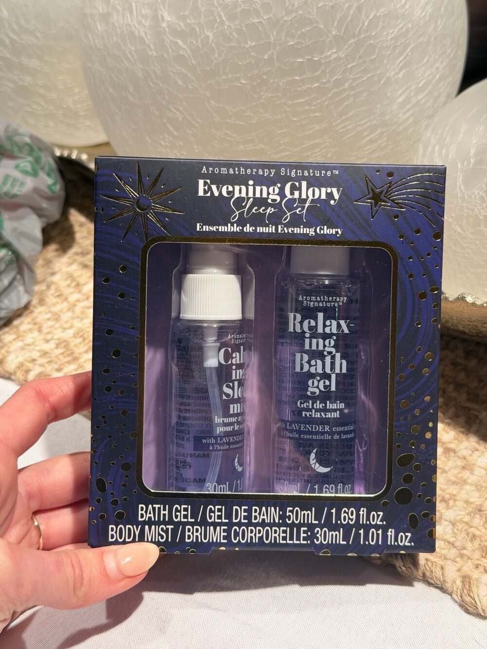 Aromatherapy Signature Evening Glory Sleep Set